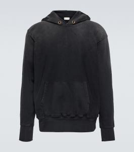 Толстовка из хлопкового джерси Les Tien, черный