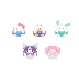 Семейство Sanrio круглые и пухлые коллекционные мистические боксы 10 штук в одном слепом боксе/полный набор TOP TOY