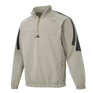 Adidas AdiClub Basketball Woven Half Zip Sweater Gender Neutral