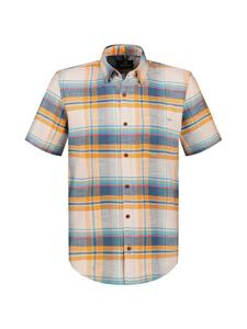 Рубашка на пуговицах классического кроя LERROS, White