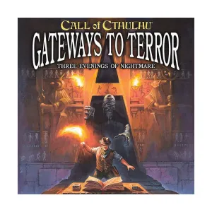 Gateways to Terror, Call of Cthulhu (7th Edition), мягкая обложка