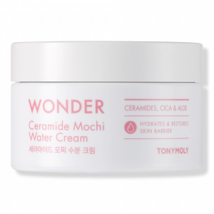 Крем Wonder Ceramide Mochi Water Cream TONYMOLY, 3.5 oz