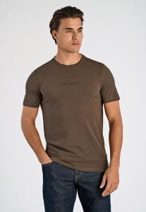 Футболка Lindbergh TEE S/S, Dk Brown/Dark Brown