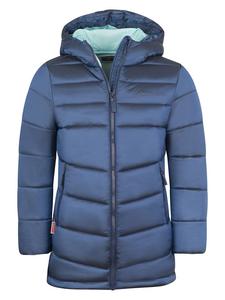 Стеганая куртка Trollkids Steppmantel Trondheim, синий