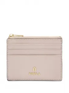 Маленький картхолдер Camelia Furla, розовый