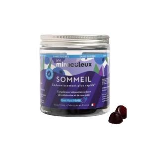 Без сахара, жевательные конфеты для сна, 42 шт Les Miraculeux