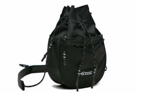 the MAD HATcher Сумка через плечо унисекс MAD HATcher, Оранжевый/Зеленый