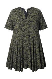 Рубашка Ulla Popken, оливковый