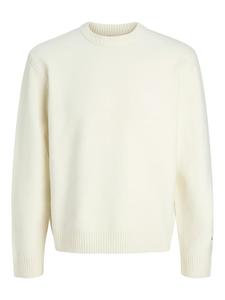 Свитер JORNORREBRO KNIT CREW NECK белого цвета Jack & Jones