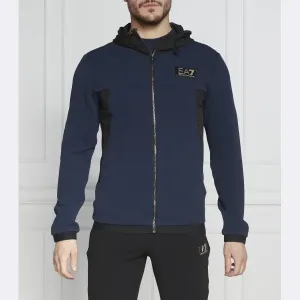 Толстовка обычного кроя Ea7, синий