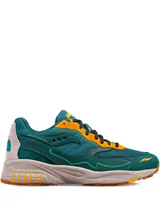 Кроссовки 3D Grid Hurricane Autumn Saucony, зеленый