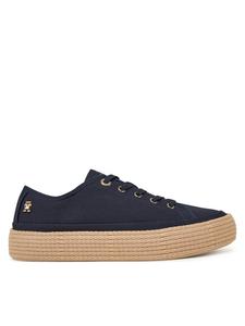 Эспадрильи Vulc Espadrille Sneaker FW0FW08404 Tommy Hilfiger, синий