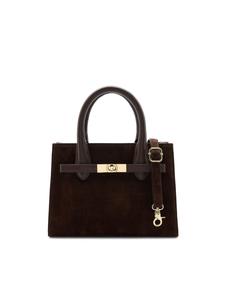 MANFIELD Сумка в коричневом цвете