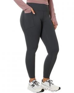 Брюки Free Fly All Day 7/8 Pocket Leggings, цвет Black Sand