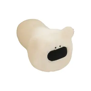 Плюшевая кукла Flashlight Dog высотой 10 см KUMAOYA, белый