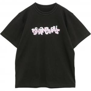 Sacai Футболка Kaws Collaboration Unisex Black