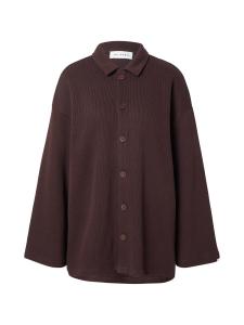 Блуза OH APRIL Fleur, темно-коричневый