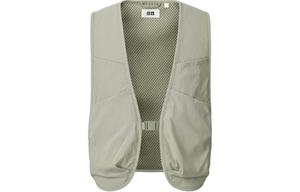 Жилетка мужская Uniqlo U, 04 серый