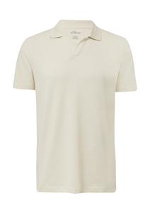 Рубашка s.Oliver, светло-бежевый