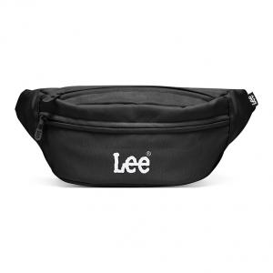 Lee Тканевый практичный поясной мешок Regular мужской Black