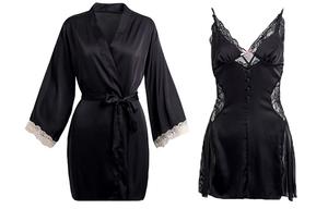 Женский халат для ванной из флоу-пряжи, майка и ночной халат