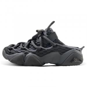 Мужские сандалии State Pole 6371 Sound Wave с закрытым носком, бесшумные, износостойкие и быстросохнущие PEAK, Dark Gray