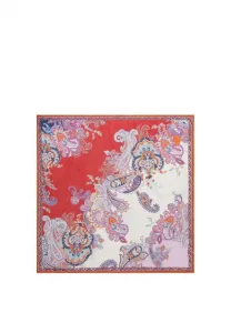 Фьюжн фуляр Roeckl, Multi Cherry