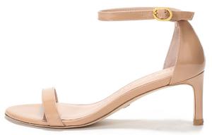 SW Slim Каблук Модные Сандалии 7 см Женские Нюд Stuart Weitzman