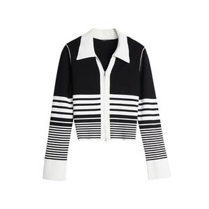 ELLE Трикотаж Women's Black White