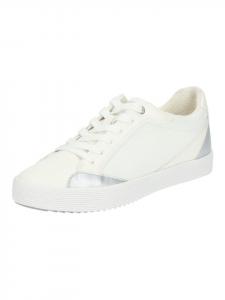 Кроссовки на шнуровке Geox, цвет weiß kombi