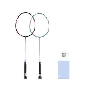 Серия thunder axforce 08 алюминиевая ракетка для бадминтона атакующая жесткая головка начальный уровень 665mm unisex LINING