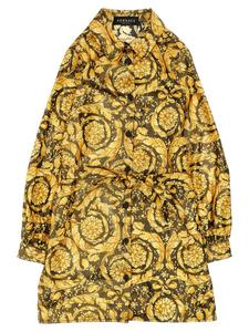 Платье 'Barocco' Versace Kids, мультиколор