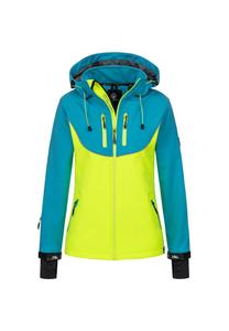 Куртка софтшелл, куртка стандартного кроя Rock Creek, цвет Neongelb