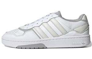 Кроссовки Adidas Originals Courtic Skateboarding Unisex, белый/серый