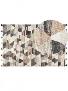 Beliani Килим «Аргаванд» в цвете: разноцветный/бежевый/коричневый - (Ш) 200 x (Д) 300 см