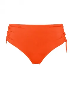 Трусики от бикини с высокой посадкой на фоне солнца Eres, оранжевый