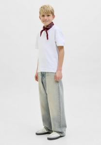 Мешковатые джинсы Jack & Jones Junior, цвет Blue Denim