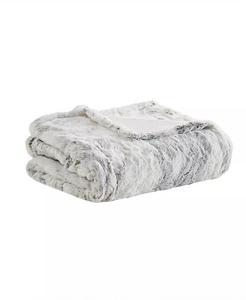 Плед Zuri Electric из искусственного меха, 50 x 70 дюймов Beautyrest, белый