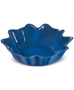 Сервировочная миска из керамики Iris Collection Le Creuset, цвет marseille