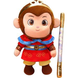 Плюшевая игрушка Sun Wukong ZITONG, красный