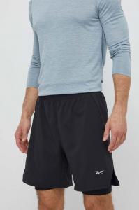 Шорты для бега Reebok, черный