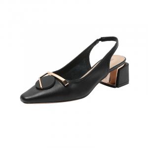 Туфли на высоком каблуке 5 см, женские YAFEI XUANYU, Black