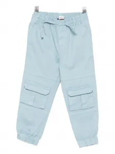 Брюки карго Stella McCartney Kids, синий