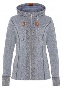 Вязаный кардиган KangaROOS, темно-синий