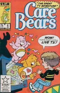 CARE BEARS #6 (September 1986) (Star/Marvel)