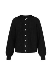 Вязаный кардиган usha BLUE LABEL, черный