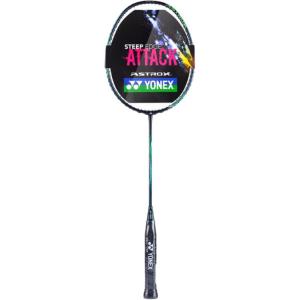 YONEX Коллекция Sky Axe AX-Jet Black бадминтонная ракетка для атаки жесткая головка продвинутый уровень унисекс 4U/G5 черный зеленый