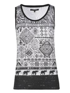 Топ KOROSHI, белый