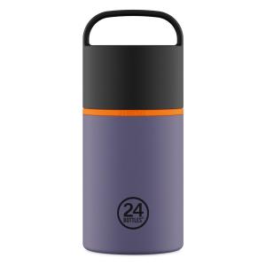 24Bottles Бутылка для воды 'Spin' в фиолетовом цвете