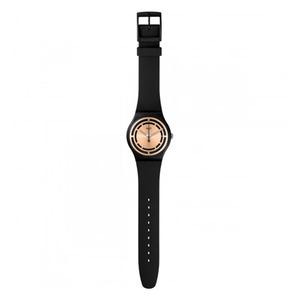 SWATCH Часы Unisex 41mm Gold Watch SO32B116
